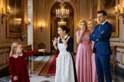 He thought beauty and wealth would impress his daughter. Instead, she stunned everyone with four words: “Daddy, I choose her!” The woman she picked left the billionaire speechless.