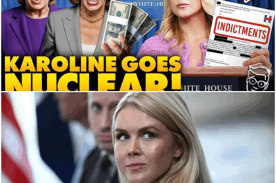“Karoline Leavitt Drops a FLAMETHROWER on Nancy Pelosi After Her Wild, Psychotic Meltdown on CNN — And Just When You Thought It Couldn’t Get More Explosive, She Shreds Hillary Clinton in a Brutal, Unforgiving Takedown! In a Stunning, Jaw-Dropping Display, Leavitt Rips Apart the Political Elite, Revealing Dark Secrets and Unmasking the Hidden Truths About Pelosi’s Career and Clinton’s Legacy. This Shocking Onslaught Will Have You Questioning Everything You Thought You Knew About American Politics and the Power Struggles That Have Shaped Washington, D.C. Prepare for a Scorched Earth You Won’t Soon Forget!”
