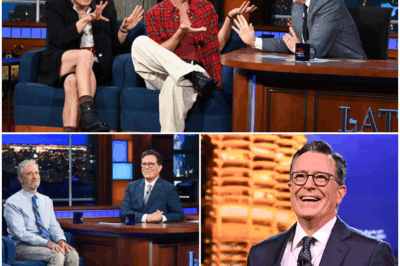 Colbert’s SHOCKING Comeback: He’s BACK on Late Night – But with a TWIST You’ll NEVER See Coming! Forget everything you thought you knew about late-night TV! This isn’t just a new show, it’s a REVOLUTION! What is Colbert REALLY planning? The answer will BLOW YOUR MIND! Prepare for the UNEXPECTED!