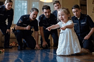 “Daddy’s Under the Floor” — When a 4-Year-Old Girl Whispered the Chilling Truth to Police, Officers Rushed to a Suburban Home and Found Kitchen Tiles Too Bright, a Mother Too Calm, and Security Footage That Didn’t Lie—Now Neighbors Say They Heard Screams, Construction Bags Were Delivered at 3 A.M., and a Missing Person Report Filed by a Stranger May Have Been the First Clue in a Twisted Cover-Up That’s Shocked the Nation—What Investigators Found Beneath the Pale Tiles at 17 Maplewood Street Left Even the Forensics Team Frozen in Place.