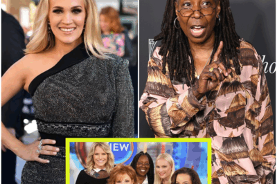 Carrie Underwood Declares War on The View: $50 Million Lawsuit Exposes Defamation Plot—Is This the End of Free Speech on TV?”