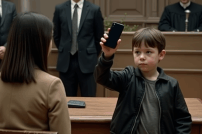 In Court, My Ex Claimed Our Son Chose Him — But What My Boy Revealed On His Phone Left the Judge Frozen”