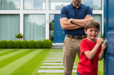 “After My Wife Died, I Threw Out Her Son Because He Wasn’t My Blood — 10 Years Later, a Truth Was Revealed That Shattered Me.”