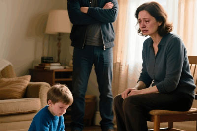 You’re already an old woman,” spat the husband, venom dripping from his words. “Our son needs a young mother, not a grandma! I’m leaving—and I’m taking the child!”