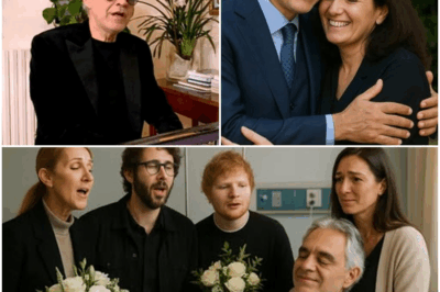 Andrea Bocelli Rushed to Hospital in Midnight Emergency — Hours Later, Celine Dion, Josh Groban, and Ed Sheeran Slip Into the Ward With Flowers and a Piano