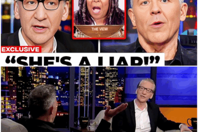 Chaos on The View: Gutfeld & Maher Ignite Daytime TV’s Most Explosive Showdown