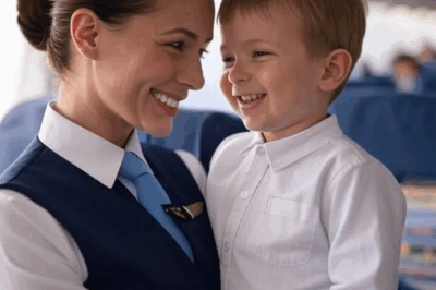 “I Found a Baby Abandoned in Business Class — The Note Beside Him Shook Me to My Core”