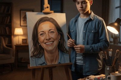 Mom, I Still Love You”: The Drawing That Spoke Louder Than Words