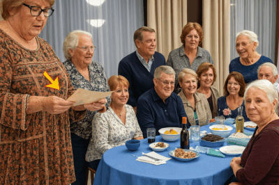 The Mother-in-Law Held the DNA Envelope… But the Daughter-in-Law’s Chilling Words Froze Everyone in the Room