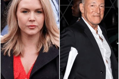 The Lights Burned Hot, the Studio Held Its Breath, and Bruce Springsteen—The Boss Himself—Leaned Into the Mic With a Fury No One Saw Coming: ‘You Don’t Get to Rewrite Who I Am, Karoline. My Songs Told the Truth Long Before You Got Here!’ In That Shattering Instant, Music Clashed Head-On With Politics, Karoline Leavitt Stood Frozen, And The Audience Watched A Cultural Earthquake Unfold in Real Time; Arguments Erupted, Alliances Crumbled, And The Internet Roared With One Terrifying Question: Had America Just Witnessed the Beginning of a War Between Rock ’n’ Roll’s Legacy and the Rising Power of Political Spin?”