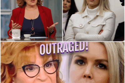 THE VIEW” SHOCKER: Karoline Leavitt’s $800 MILLION Lawsuit Against Joy Behar Sends ABC Into Chaos