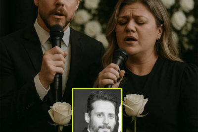 “Inside a Nashville Chapel: Derek Hough and Kelly Clarkson’s Unplanned Duet That Left Mourners in Tears”