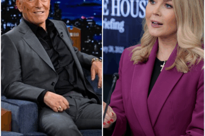 The Stage Was Set for Music, Not Politics—Yet When Karoline Leavitt Accused Bruce Springsteen of Being ‘Silenced,’ the Rock Legend Himself Answered Back With Words That Cut Deeper Than Any Guitar Riff: ‘You Don’t Get to Rewrite Who I Am, Karoline. My Songs Already Told the Truth Long Before You Got Here!’ The Studio Erupted, Fans Divided Into Camps, And What Began as a Passing Remark Exploded Into a Fierce Clash Between Political Rhetoric and Musical Legacy; As Voices Rose and Lines Were Drawn, One Question Hung in the Air—Was This a Battle of Principles, or the End of Illusions?