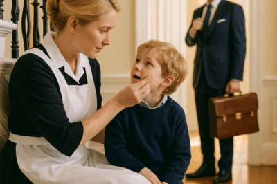 He Came Home Early, Opened the Door, and Froze: The Quiet Moment Between a Billionaire Father, a Six-Year-Old, and the Caregiver Who Knew the One Truth No One Dared Say