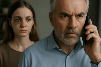 “The Bruise Beneath Her Eye: How One Father’s Phone Call Destroyed a Son-in-Law’s Empire Overnight”