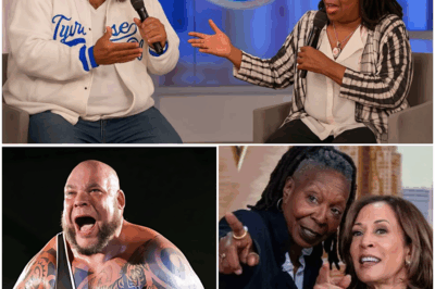 The View” Showdown: Tyrus vs. The Hosts—An Explosive Confrontation or Calculated Media Spectacle?