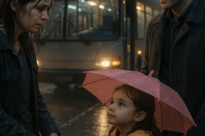 She Was Homeless… Until a Little Girl at the Bus Stop Whispered: “You Need a Home, and I Need a Mommy”