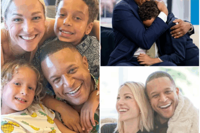 I Didn’t Think This Would Happen for Us’ — The Five Words That Made Craig Melvin Break Down in His Own Living Room. The ‘Today’ Anchor, Known for Staying Calm Through the World’s Hardest Headlines, Couldn’t Hold Back Tears as His Wife Shared a Life-Changing Secret They Thought Was Impossible. What Was This ‘Unexpected Blessing’ That Arrived Without Warning? Why Has It Left Friends Saying They’ve Never Seen Him Like This? And How Will It Forever Change Their Family’s Story? The Moment Was So Raw, So Personal, It Left Even Close Friends in Shock — And You’ll See Why.”