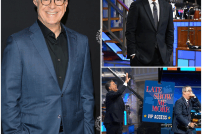 Colbert’s REVENGE? He’s Returning to Late Night with a VENGEANCE – and CBS Should Be TERRIFIED! Did they underestimate him? Colbert’s new show is a direct shot at his former network, and he’s pulling NO punches! Get ready for a LATE-NIGHT WAR unlike anything you’ve ever seen! The DRAMA is just beginning!