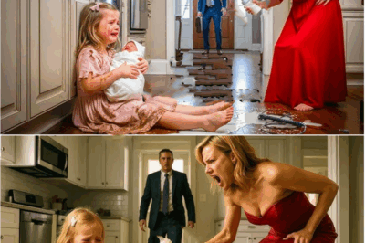 Little Girl Sob And Begging “ Don’t Hurt Us”. Suddenly Her Millionaire Father Visit Home And Shout…