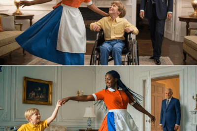 Edward stood frozen in shock, his breath caught in his throat. The sight of his son, usually so distant and unreachable, captivated him….