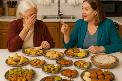 My mother had come to visit from the village, but my mother-in-law suddenly said: “Go to the kitchen and have your dinner”—she was stunned by what I did next.