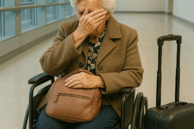 My brother and his wife left their mother at the airport and went on vacation: I had to teach them a very hard lesson