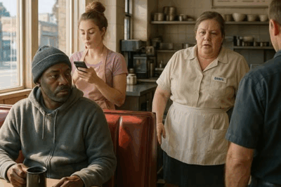 It was a cool Monday morning when Jordan Ellis, the owner of Ellis Eats Diner, stepped out of his black SUV wearing jeans, a faded hoodie, and a knit cap pulled low over his forehead. Normally dressed in tailored suits and expensive shoes, today he looked like an average middle-aged man, maybe even homeless to some. But this was exactly what he wanted.