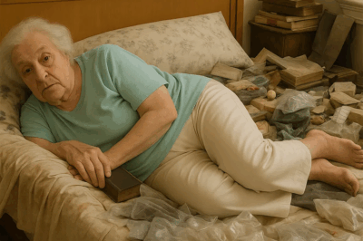 I worked abroad for three years, sending money to my sister to take care of my mother, but when I came home, I saw what terrible conditions my mother was living in