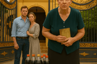 She signed. Without hesitation. That very night, they told her bluntly: