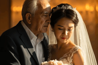THE WEDDING WAS JUST THE BEGINNING: She Was a Poor Student, He Was 60 and Wealthy — Her Parents Called It a Dream Match, But She Called It a Cage — On Their Wedding Night, In the Vast Villa Bedroom, He Didn’t Ask for What She Feared Most… He Asked for Something Else — Something That Froze Her Blood and Made Her Question What She’d Just Agreed To — A Request That Seemed Harmless But Could Take Away the Only Freedom She Had Left — And Each Day After, It Would Pull Her Deeper Into a Life She Never Chose”
