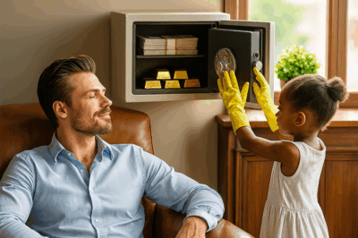 BILLIONAIRE Pretends to Sleep to Test BLACK Maid’s Daughter… Shocked Seeing What She Does Next 8-year-old Naomi Washington wasn’t supposed to be in Victor Hail’s office.