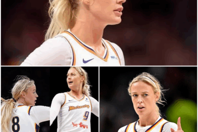 “The cameras caught only a glimpse — Sophie Cunningham wiping her face, walking away in tears, refusing to look back.