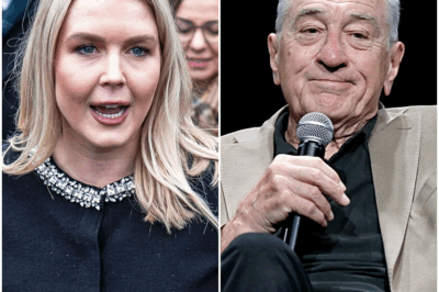 Decency Isn’t a Slogan” — Robert De Niro’s Quiet Line That Stopped the Room, While Karoline Leavitt Faced a Storm She Couldn’t Spin