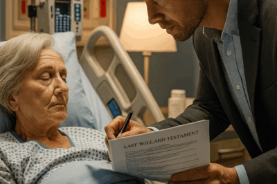 I was hospitalized for three weeks, and during that time my son transferred my house to his in-laws. When I returned, he told me, “It’s not yours anymore.” I only said, “Enjoy it.” But a week later, what I had arranged left them all sh0cked.