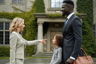 Ex-wife laughed as she divorced him and left only the ruined mansion for him. In the courtroom, Claire’s laughter cut through Marcus like glass. She’d taken his company, his homes, his accounts, leaving him only the crumbling mansion on Millstone Hill.