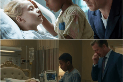 Homeless Black Boy Says He Can Wake Millionaire’s Daughter — What Happens Next Is Unbelievable