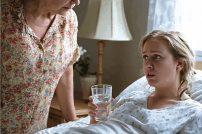 I was lying in bed, burning with a 39.5°C fever, when my mother-in-law doused me with freezing water and demanded I get up to welcome her guests – and that’s when I finally snapped… 🫣😲 My whole body throbbed with pain, my throat felt as if it had been scraped raw, my head pounded like it would split apart, and a shrill ringing filled my ears. Desperate for relief, I pulled the blanket tighter around me and tried to drift into sleep, hoping to escape the torment for just a little while.