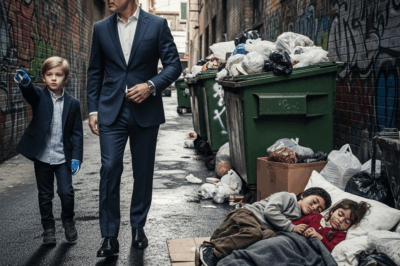Dad, those kids in the trash look just like me!’ Five words from a five-year-old stopped billionaire Eduardo Fernández cold in the middle of a grimy back street he never meant to drive through.