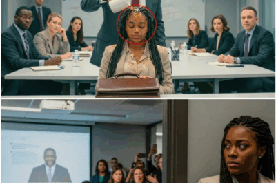 Look what affirmative action dragged in. Did you even graduate high school? The words sliced through the pristine silence of Prestige Financial Group’s marble boardroom. Senior manager Derek Williams didn’t bother looking up from his phone as he slid the intern paperwork across the table. The gesture was deliberate, dismissive.