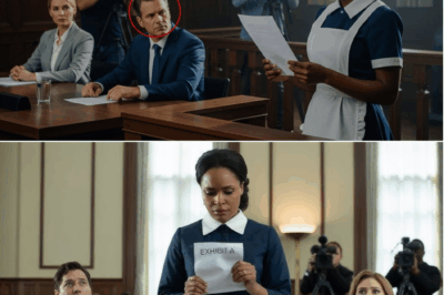 I WILL DEFEND HIM!” —The Black Maid Who Saved a Billionaire After His Lawyer Abandoned Him in Court