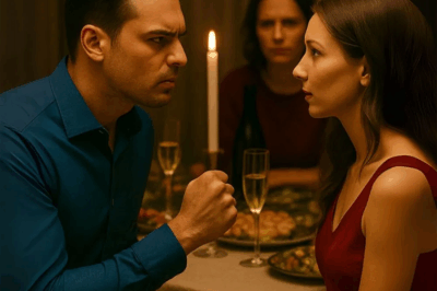 In Front Of Everyone, My Husband Ridiculed Me, Calling Me A Fat Cow — Never Suspecting The Revenge That Was Already Waiting For Him 😲😨 That evening began like a scene from a romantic film. We had been invited to dinner by his friend and his wife, and I spent hours selecting the perfect dress. I wanted to look graceful, elegant, and radiant. Everything seemed set for a magical night: cheerful talks, laughter, gourmet dishes, candles, and champagne.