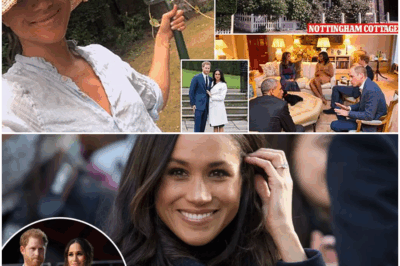 The Shocking Truth Behind Meghan Markle’s ‘Tiny’ Home—The Hidden Catalyst That Sparked Megxit!