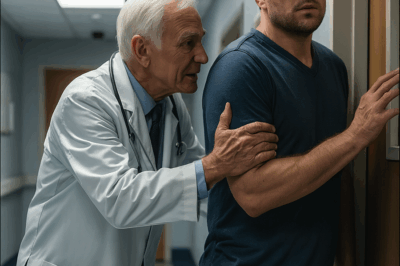 During my wife’s last checkup before the ba:by arrived, the doctor suddenly froze while looking at the ultrasound. he pulled me aside and whispered, “leave this hospital now… and don’t look back.” confused, i asked why. he said, “you’ll understand once you see this.” after that moment, i never went back home.