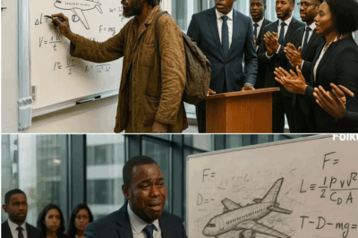 In a world where success stories often come from privileged backgrounds, the tale of Williams Andrew stands out as a beacon of resilience and ingenuity. Once a top aeronautical engineer, Williams found himself living under a bridge, forgotten by society. However, a chance encounter with billionaire CEO Johnson Uche at Aerospace headquarters would change both their lives forever.