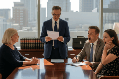 My name is Aisha Brahman, and I buried my husband in a red silk dress. I didn’t choose red to be scandalous. I chose it because it was Richard’s favorite color on me, because it reminded everyone in that funeral parlor that I was still very much alive, and because I knew it would absolutely infuriate my son