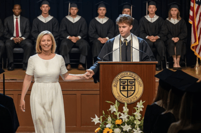 The Graduation Hall Fell Silent When Jeremiah, the Brilliant Scholarship Student Everyone Had Dismissed as ‘the Candy Vendor’s Son,