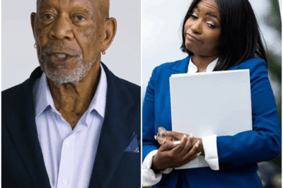 The Room Fell Silent: Morgan Freeman’s Explosive Truth Shatters Jasmine Crockett Live On-Air—A Televised Clash That No One Saw Coming, Revealing the Hidden Battle Lines of a Nation Divided, Leaving Millions Stunned and Questioning Everything They Thought They Knew About Race, Power, and Responsibility!