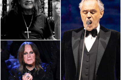 SHOCKING PERFORMANCE: Andrea Bocelli’s Unbelievable Tribute to Ozzy Osbourne STUNS 150,000 in Verona—Opera Meets Heavy Metal in a Jaw-Dropping ‘Iron Man’! Was It a Masterpiece or a Musical Disaster? Critics Are Raging, Fans Are Stunned, and the Internet Is EXPLODING. Did Bocelli Just Shatter Musical Boundaries, or Was This the Ultimate Trainwreck? A Performance So Bizarre It Will Make You Question EVERYTHING You Know About Music. Click Now to Witness the Sonic Collision That’s Rocking the World!”