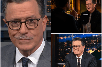 In a World Screaming for Outrage, Stephen Colbert Chose Silence—And It Shattered Everything You Thought You Knew About Power, Fame, and Late-Night Television: The Moment America Held Its Breath, Waiting for Words That Never Came, and the Unspoken Truths That Turned His Silence Into the Loudest Statement of All.